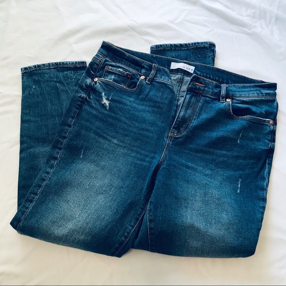 LOFT Denim - LOFT Distressed Jeans